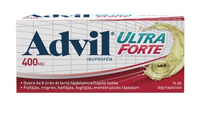 Advil Ultra Forte lágy kapszula