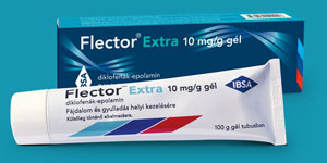 Flector Extra 10 mg/g gél