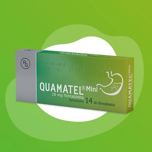 Quamatel Mini 10 mg filmtabletta