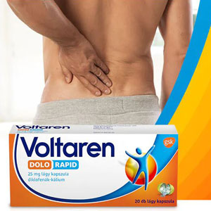 Voltaren dolo 25 mg lágy kapszula